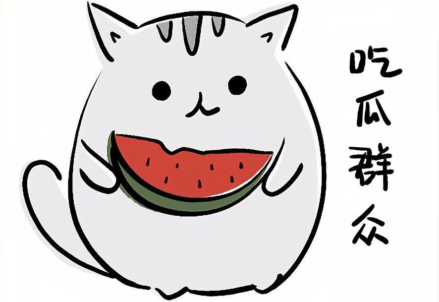 melon-eating masses